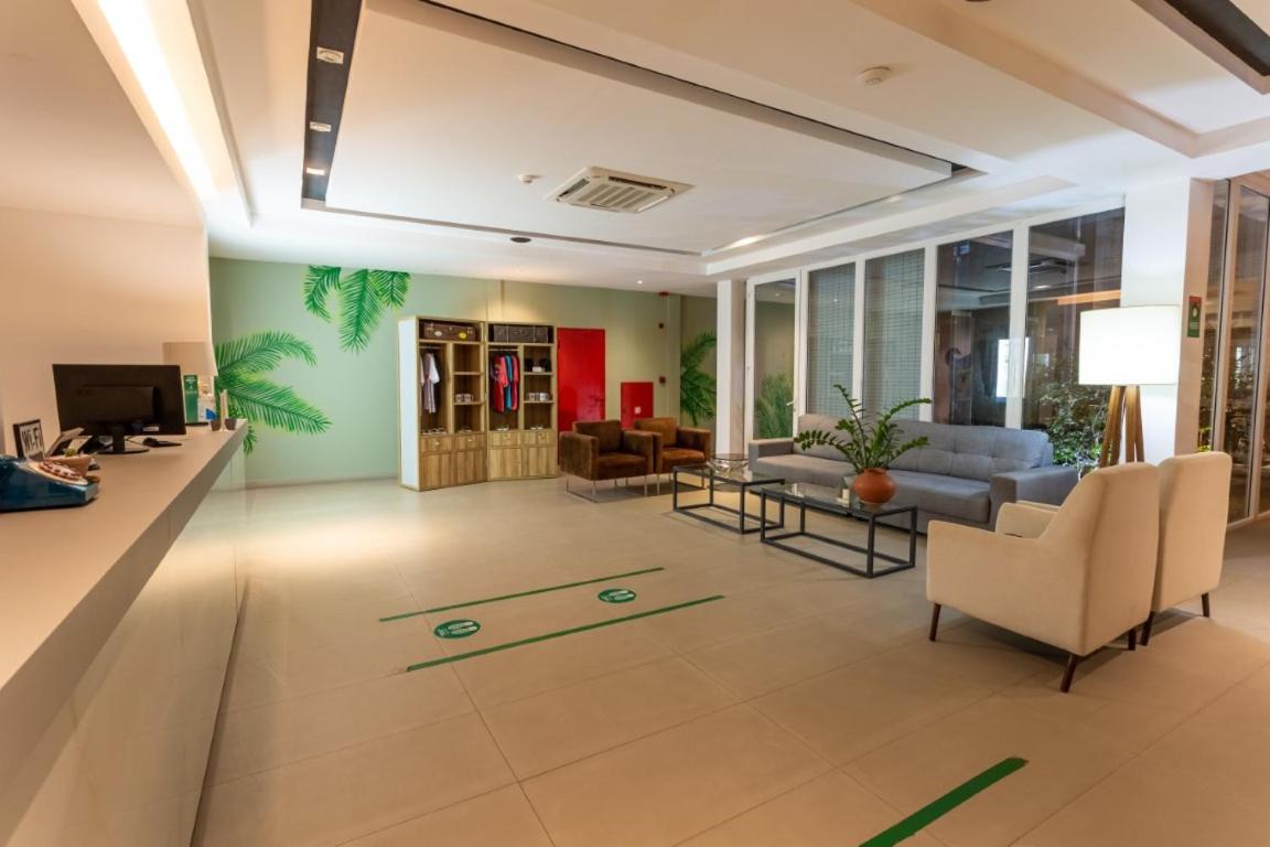 Ecco Hotel Fortaleza 外观 照片
