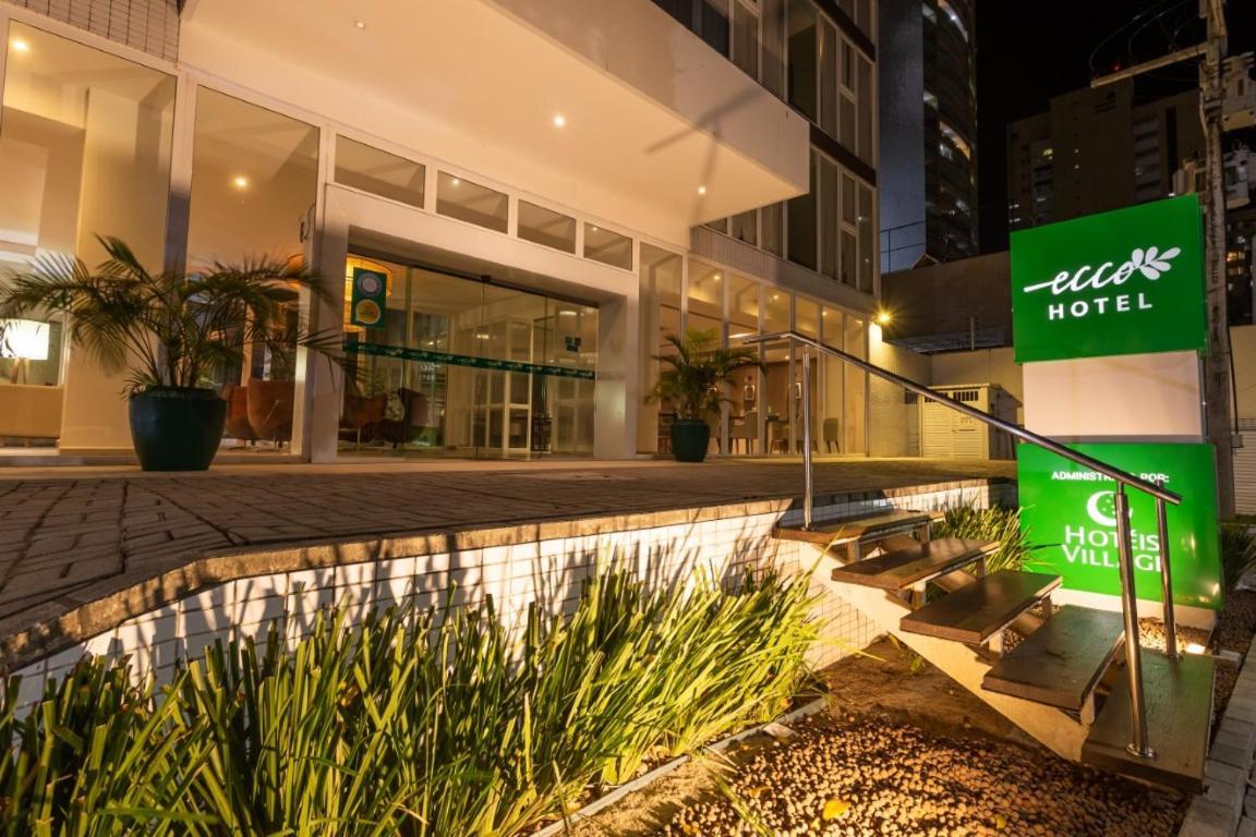 Ecco Hotel Fortaleza 外观 照片