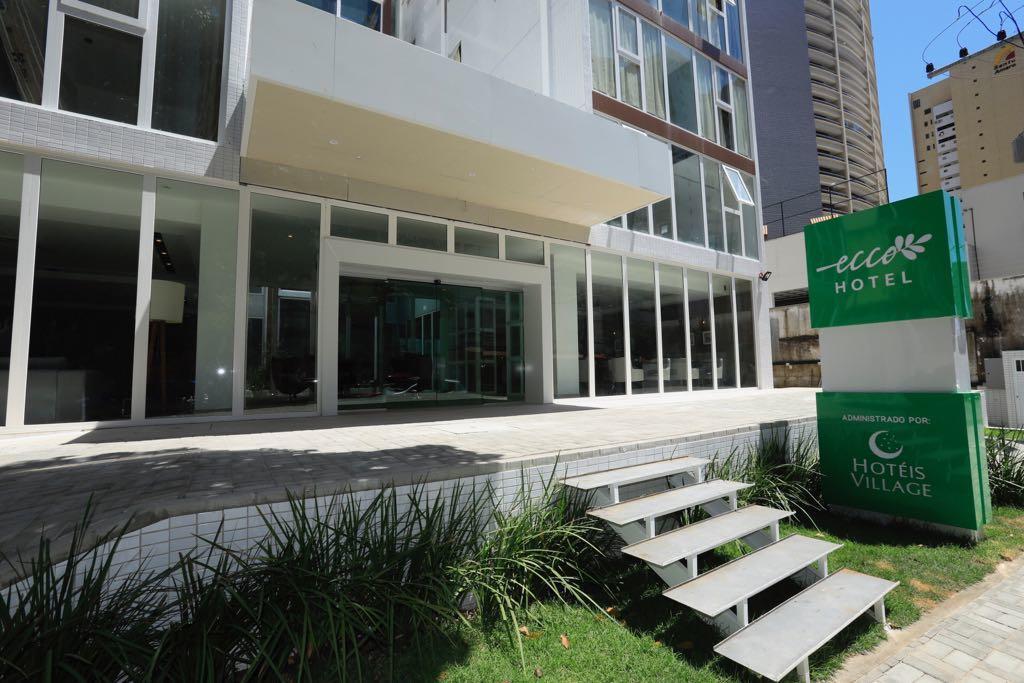 Ecco Hotel Fortaleza 外观 照片