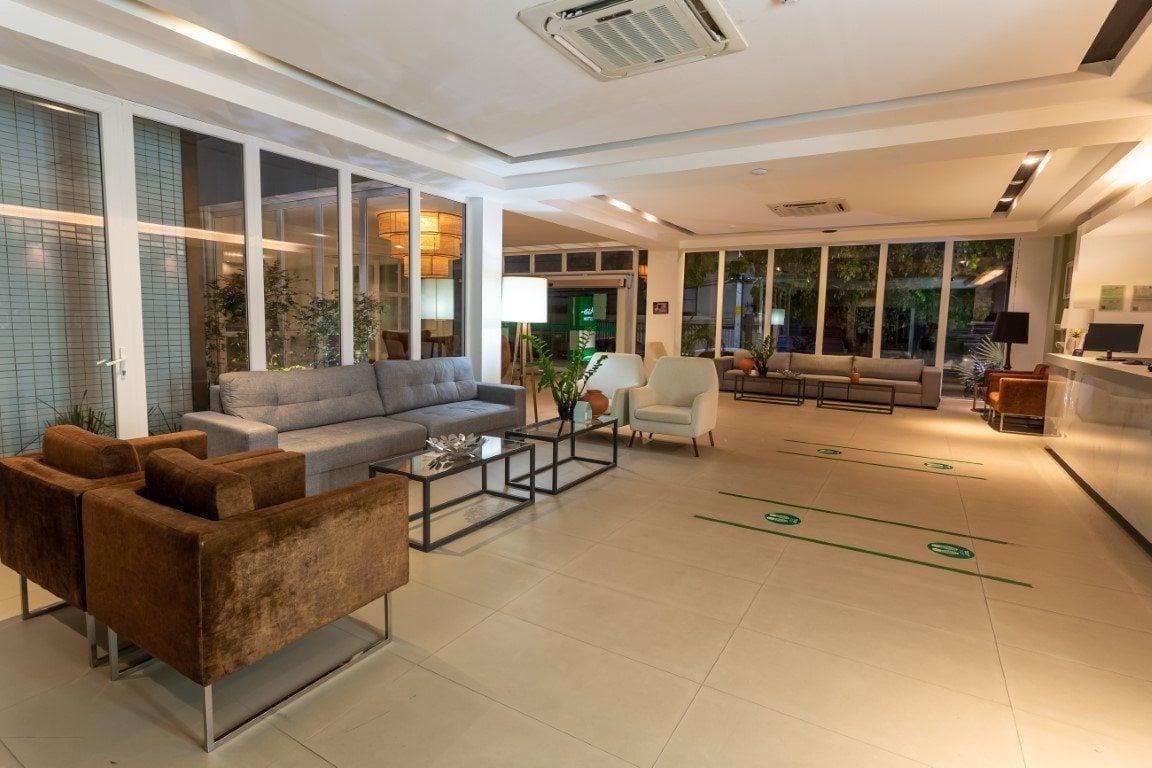 Ecco Hotel Fortaleza 外观 照片