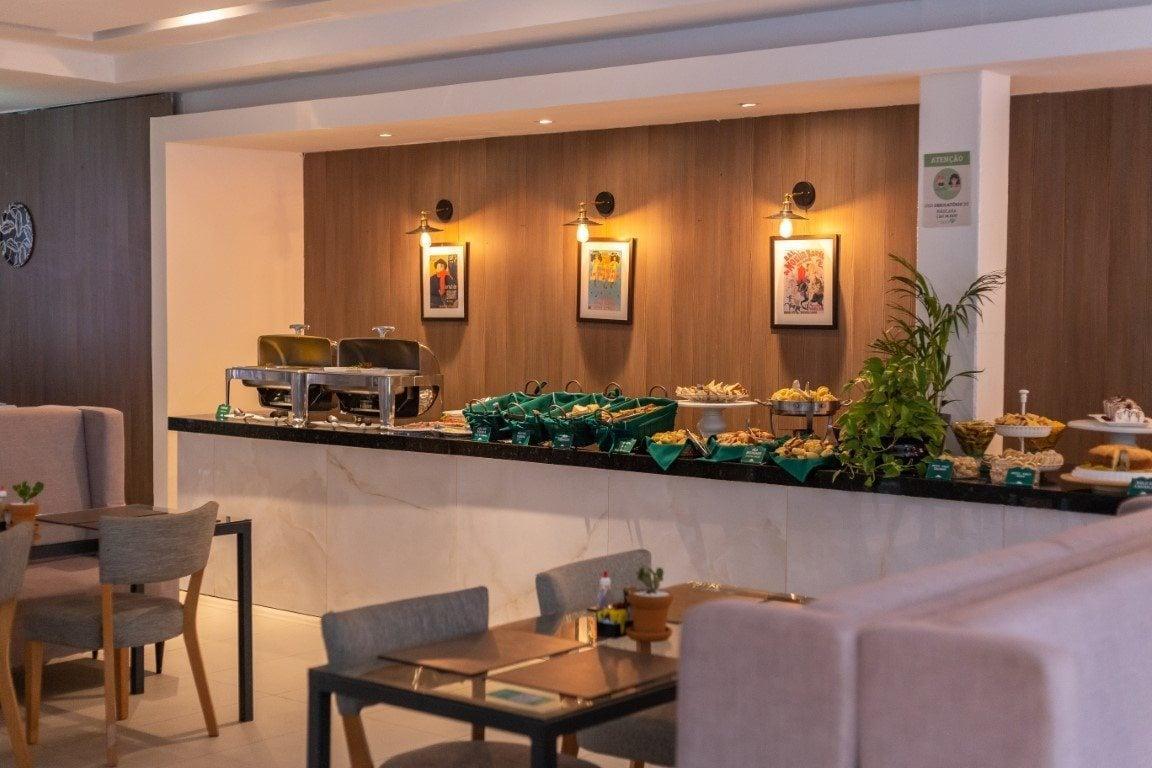 Ecco Hotel Fortaleza 外观 照片