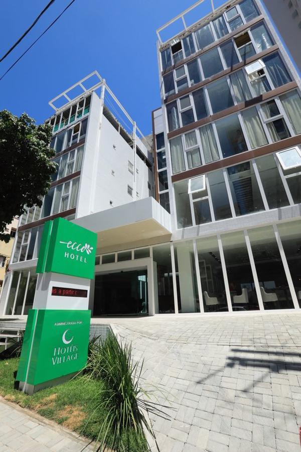 Ecco Hotel Fortaleza 外观 照片